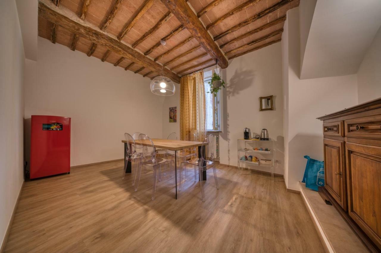 Ferienwohnung L'Indipendenza, La Casa Dei Viaggiatori Siena Exterior foto